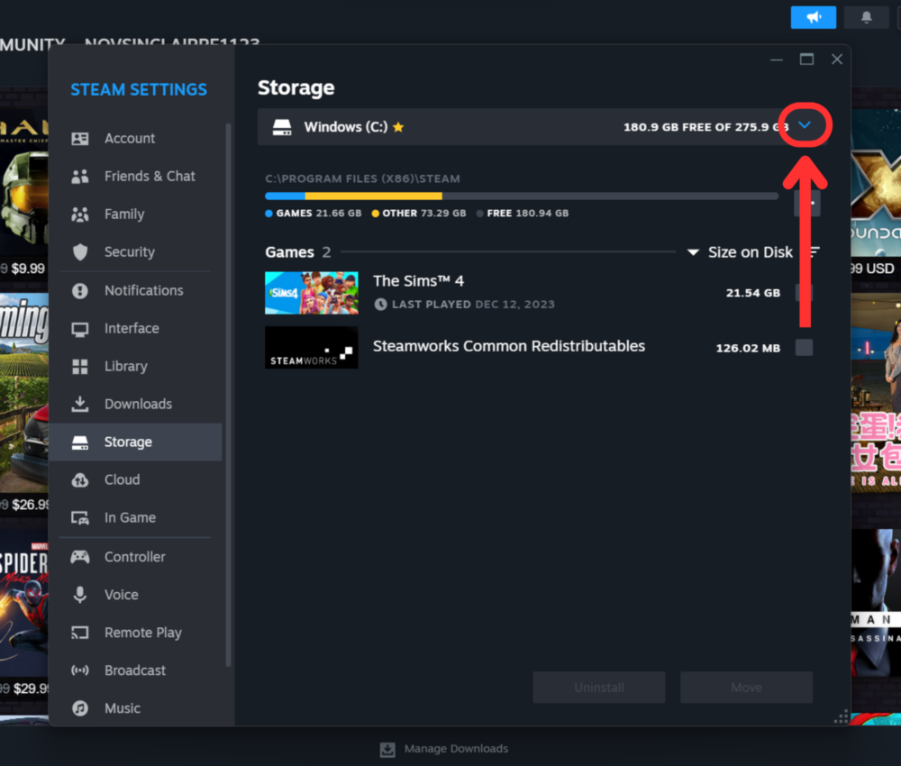 How To Move Steam Games To Another Drive Android Authority   48 1 1000w 850h 