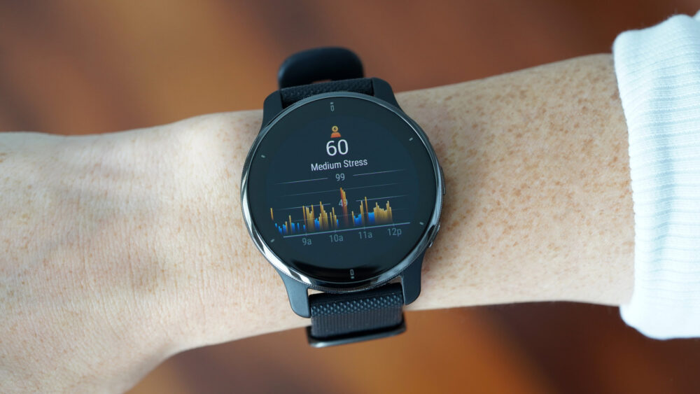 How does Garmin measure stress? Android Authority