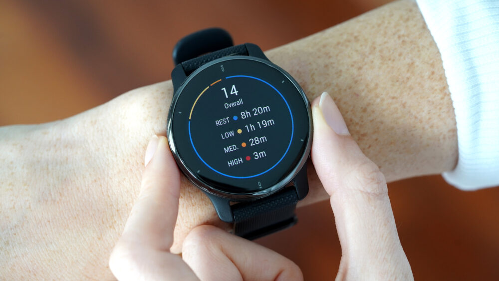 how-does-garmin-measure-stress-android-authority