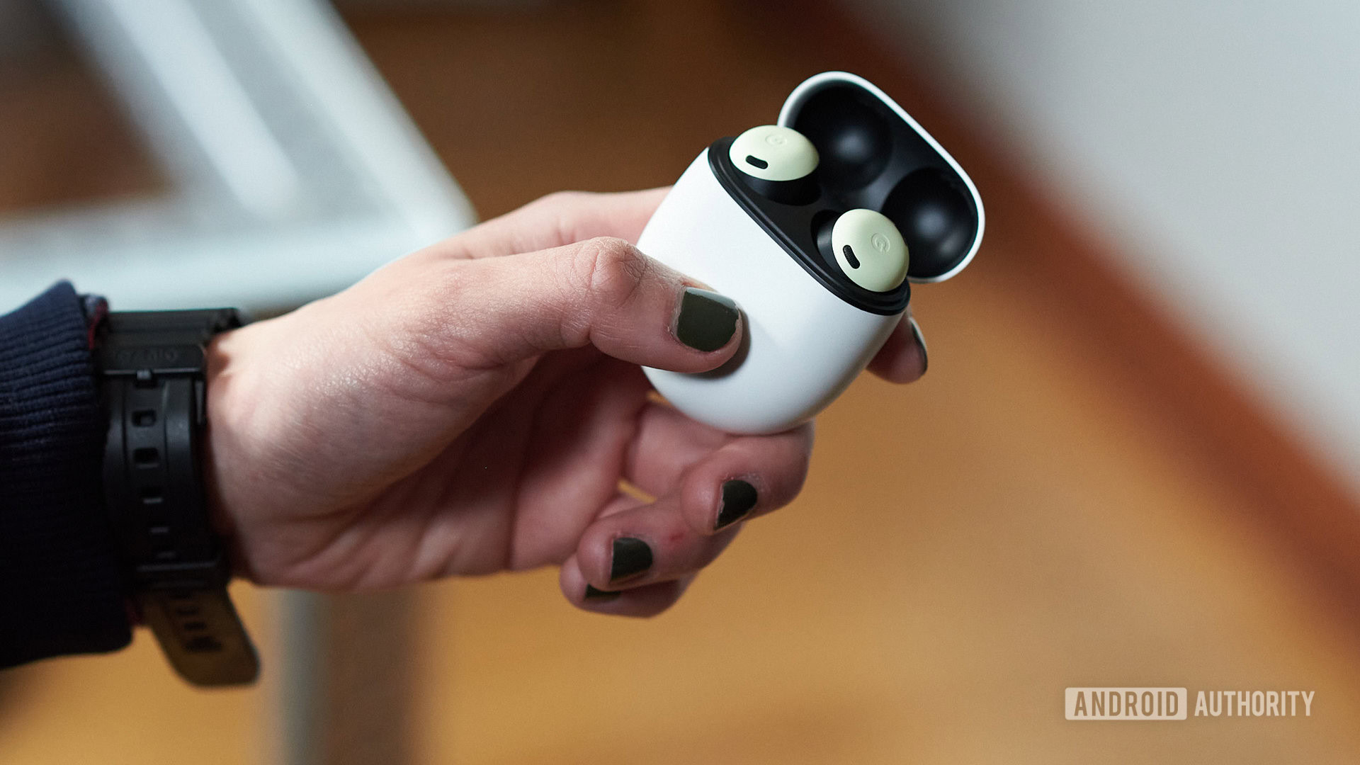 Apple is testing a wild AirPods case with touch controls and squeeze  gestures