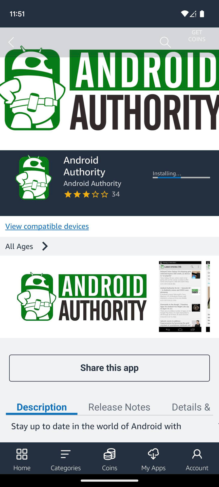Android: Será mais simples instalar apps da Play Store nos smartphones