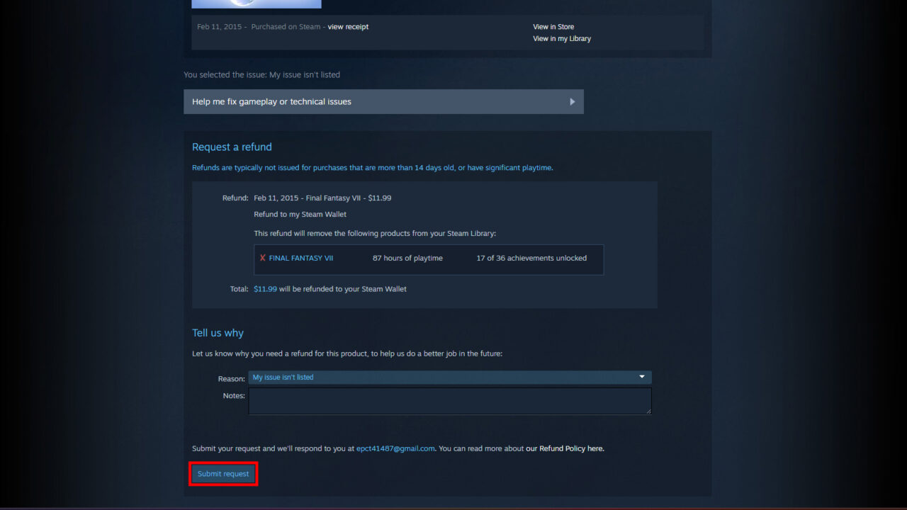 How to return a Steam game: Everything you need to know