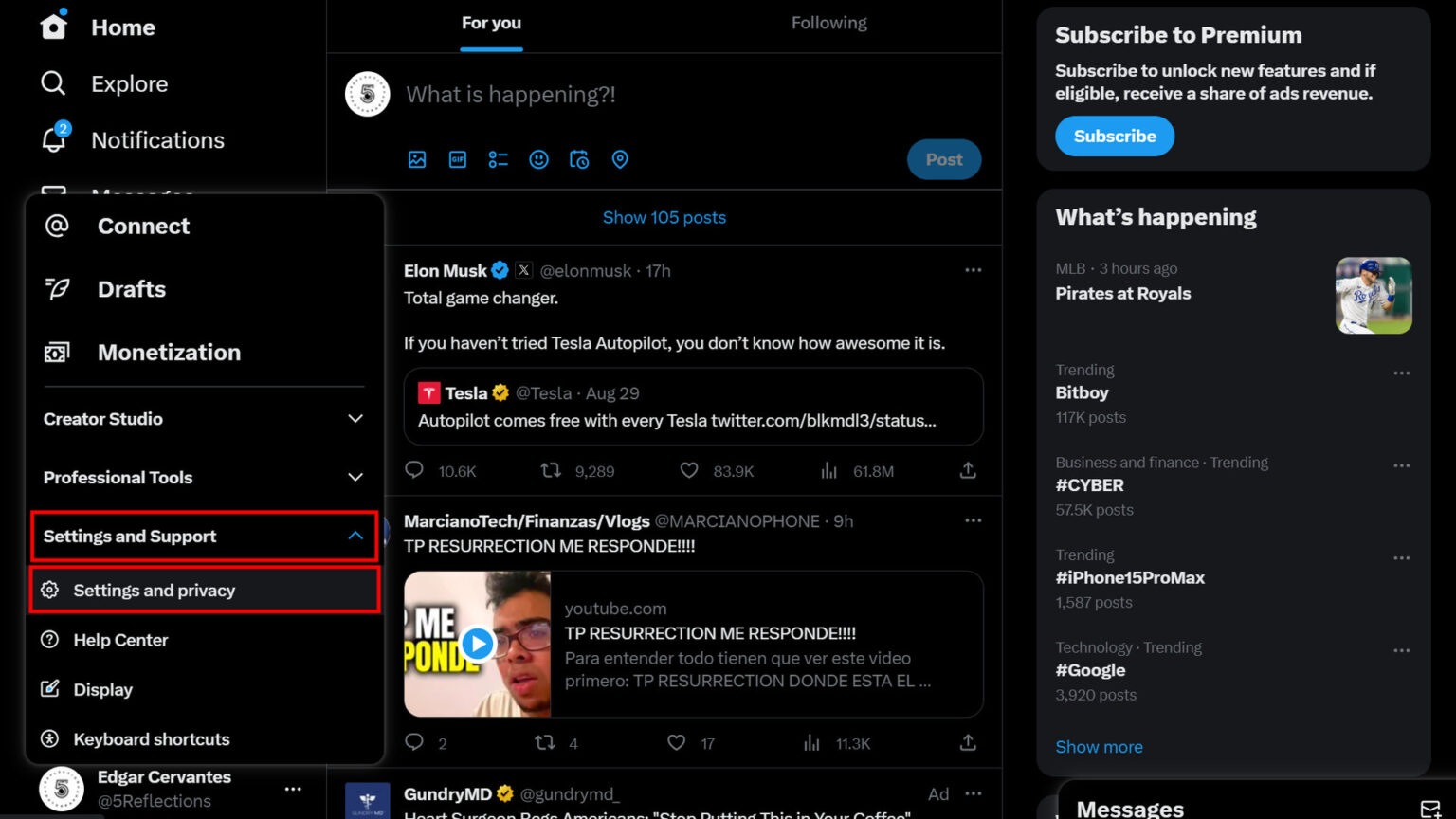 How to see sensitive content on X (Twitter) - Android Authority