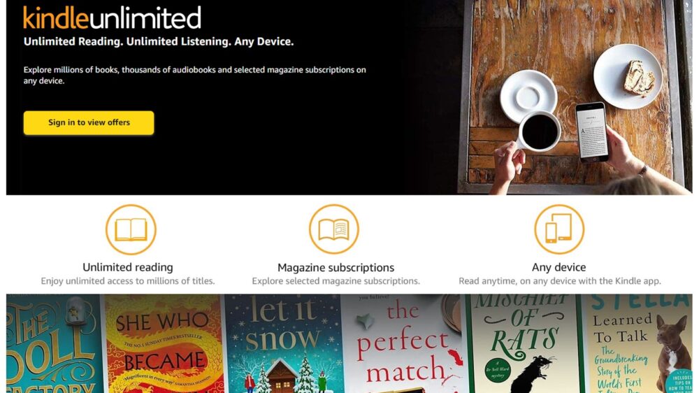 What Is Kindle Unlimited Everything You Need To Know Android Authority