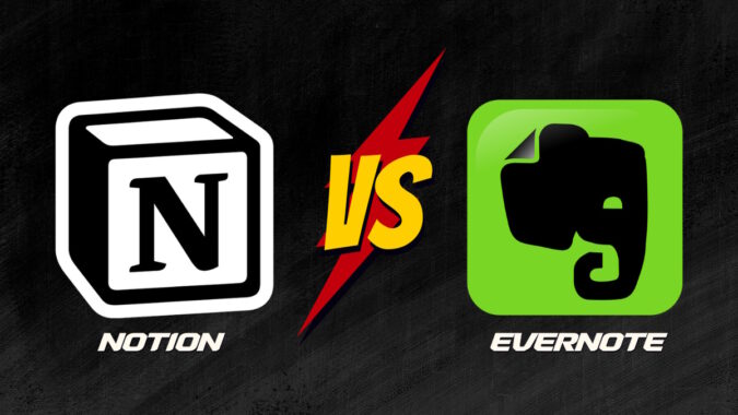 Notion Vs Evernote: Which Is The Better Note-taking Service?