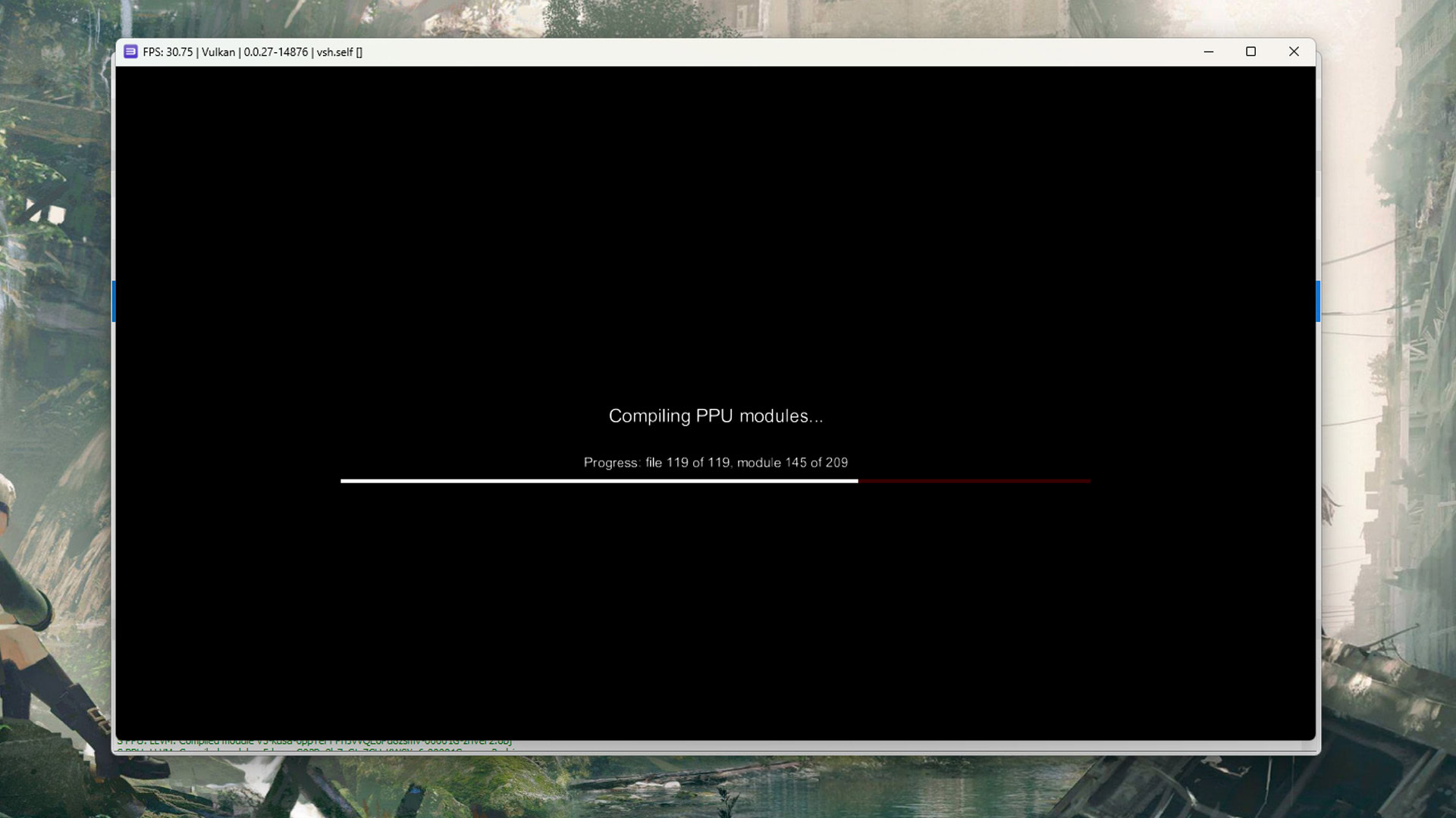 RPCS3 Emulator, The Last of Us