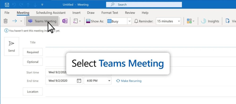 how-to-add-microsoft-teams-to-outlook-and-schedule-a-meeting