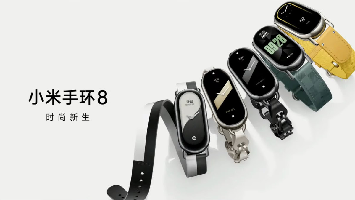 Xiaomi Mi Band 8 launches in China with new strap design