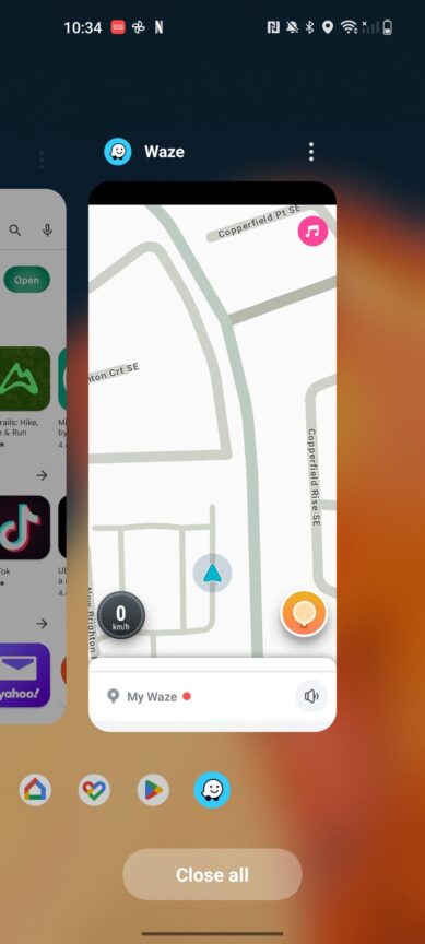 comment fermer waze sur iphone 7