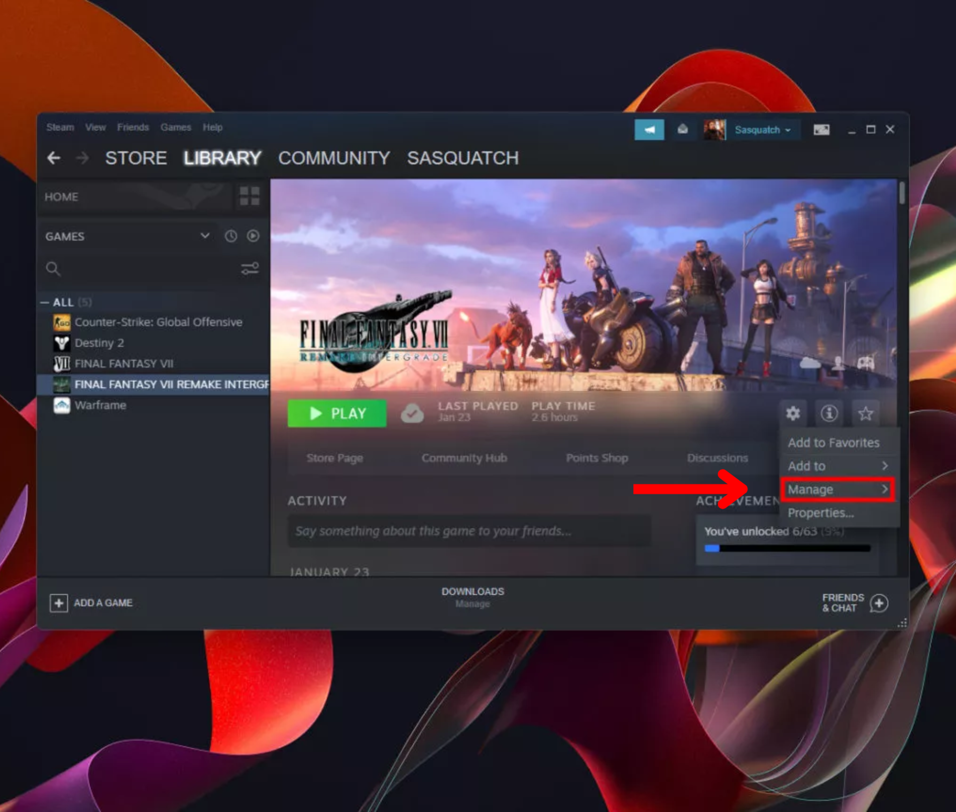 Steam may soon let you hide specific games from your friends