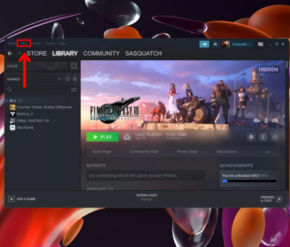 How To Hide Steam Games And Profile Activity Android Authority   87 1000w 850h 