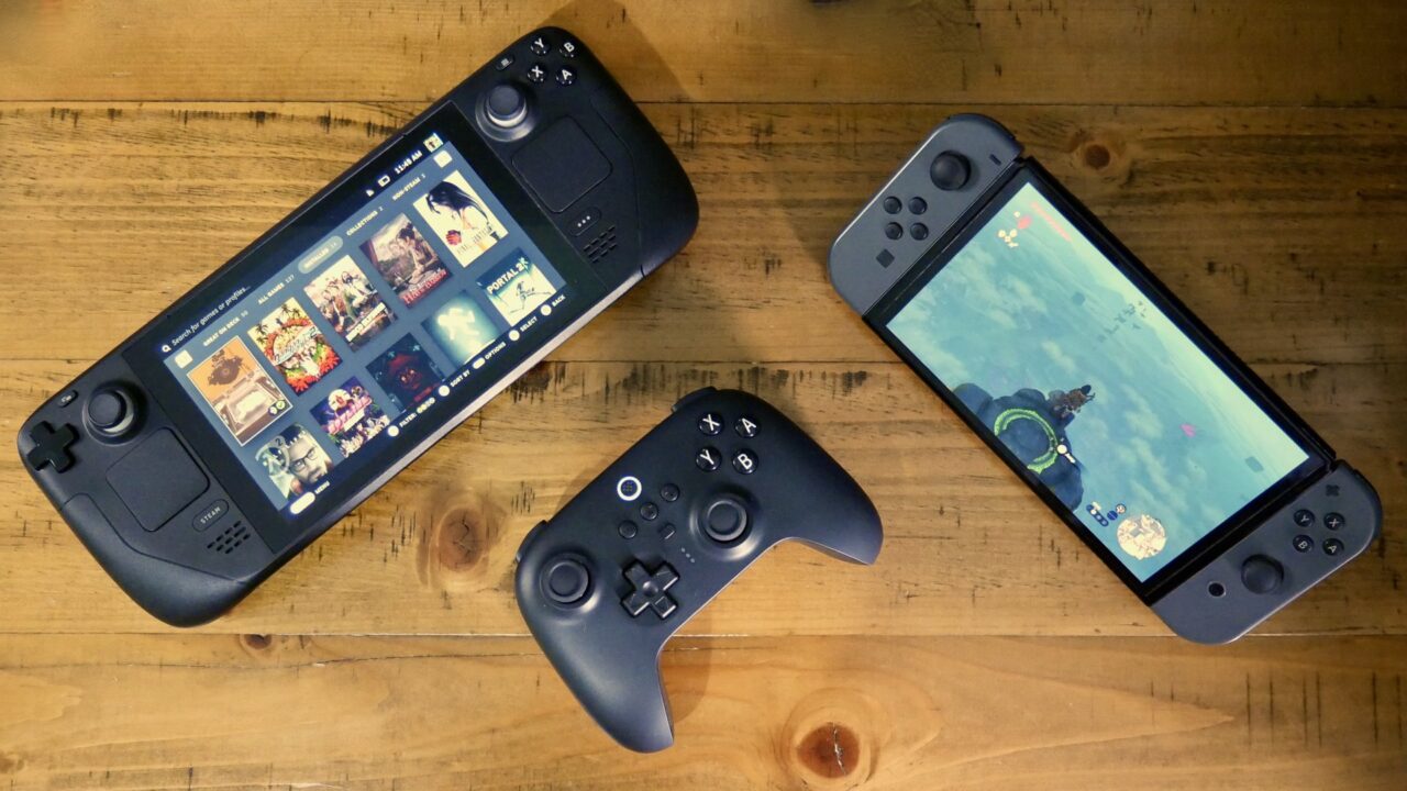 Steam Deck Vs Nintendo Switch: ¿Cómo Se Comparan? – Tecnología Actual