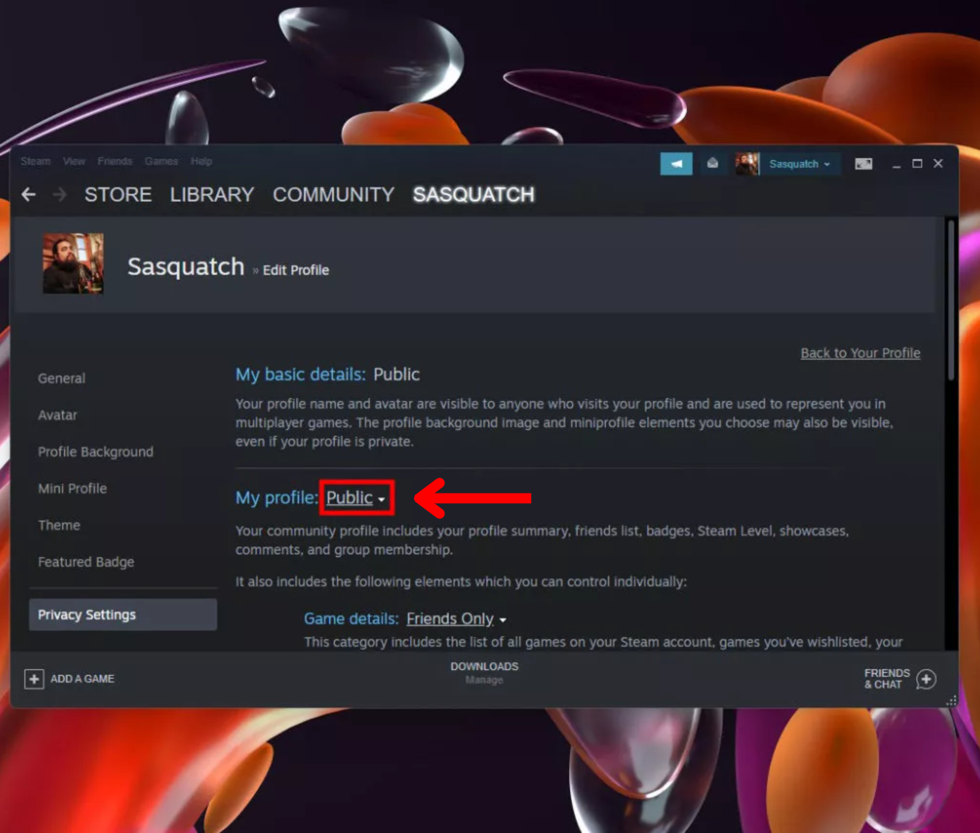 How to hide Steam games you're playing and game activity from friends -  GameRevolution