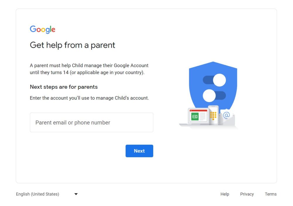 How To Create A Gmail Account For A Child - Android Authority