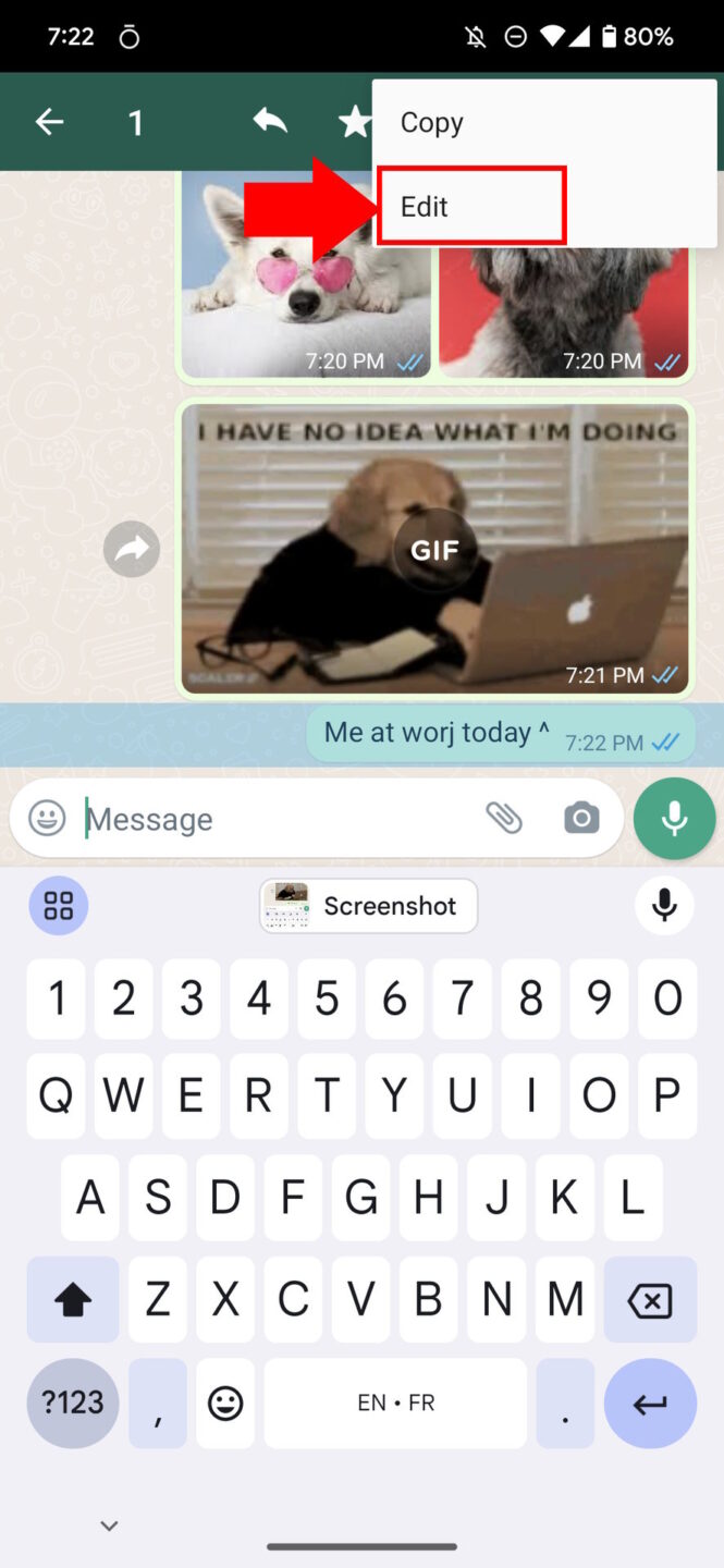 How to edit your WhatsApp messages - Android Authority