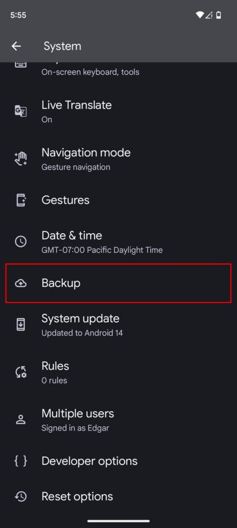 How to backup your Android phone to the cloud Android Authority