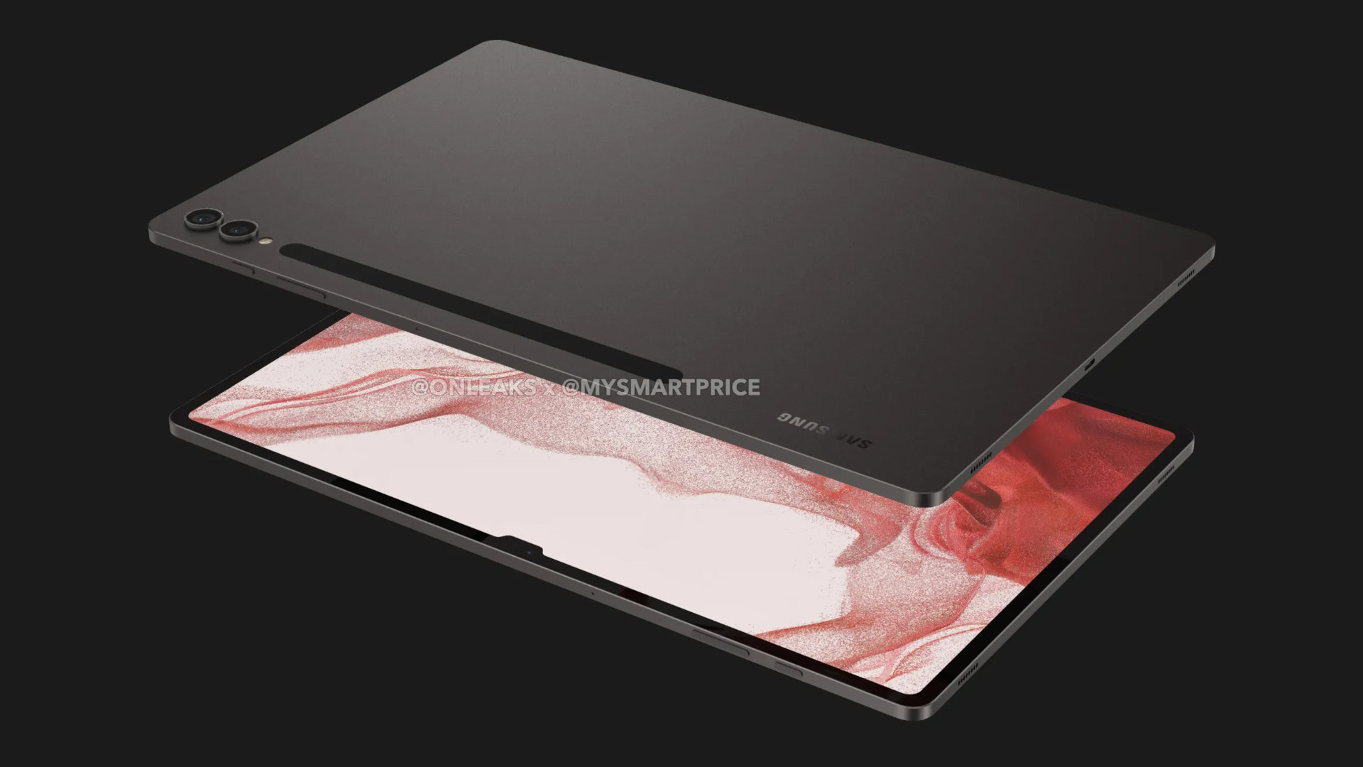 Samsung Galaxy Tab S9 Ultra Specs Leak Reveals A Beastly Android Tablet,  S9+ Pictured