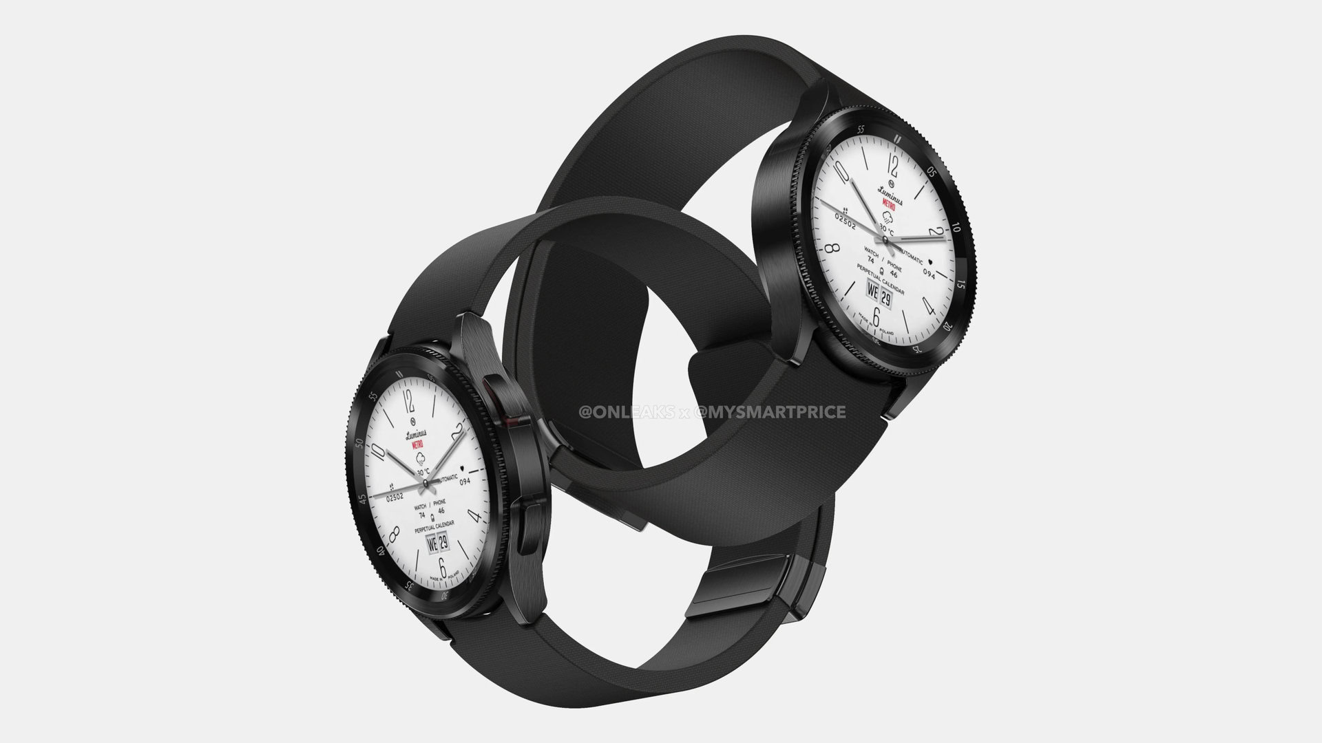 Watch model - TurboSquid 2020903