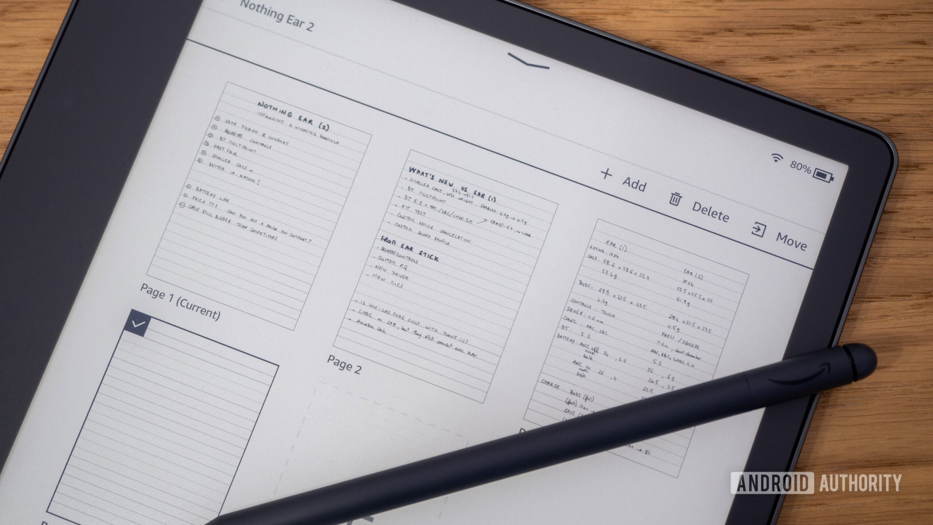 improves Kindle Scribe for serious notetaking, says there's