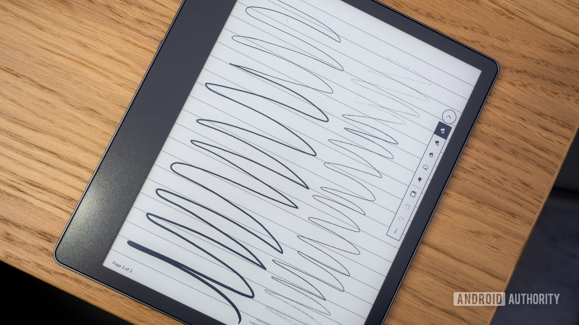 s Kindle Scribe is pen-centric hardware let down by book