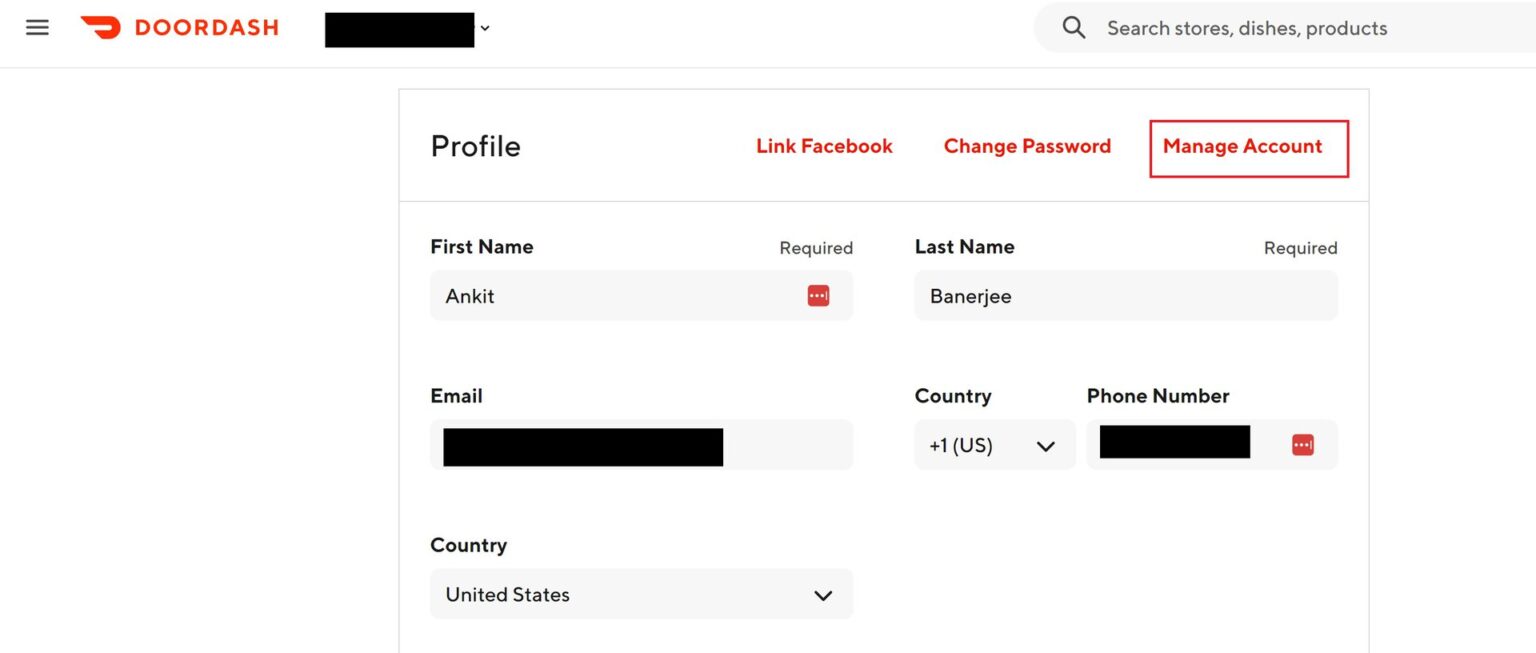 how-to-delete-your-doordash-account-android-authority