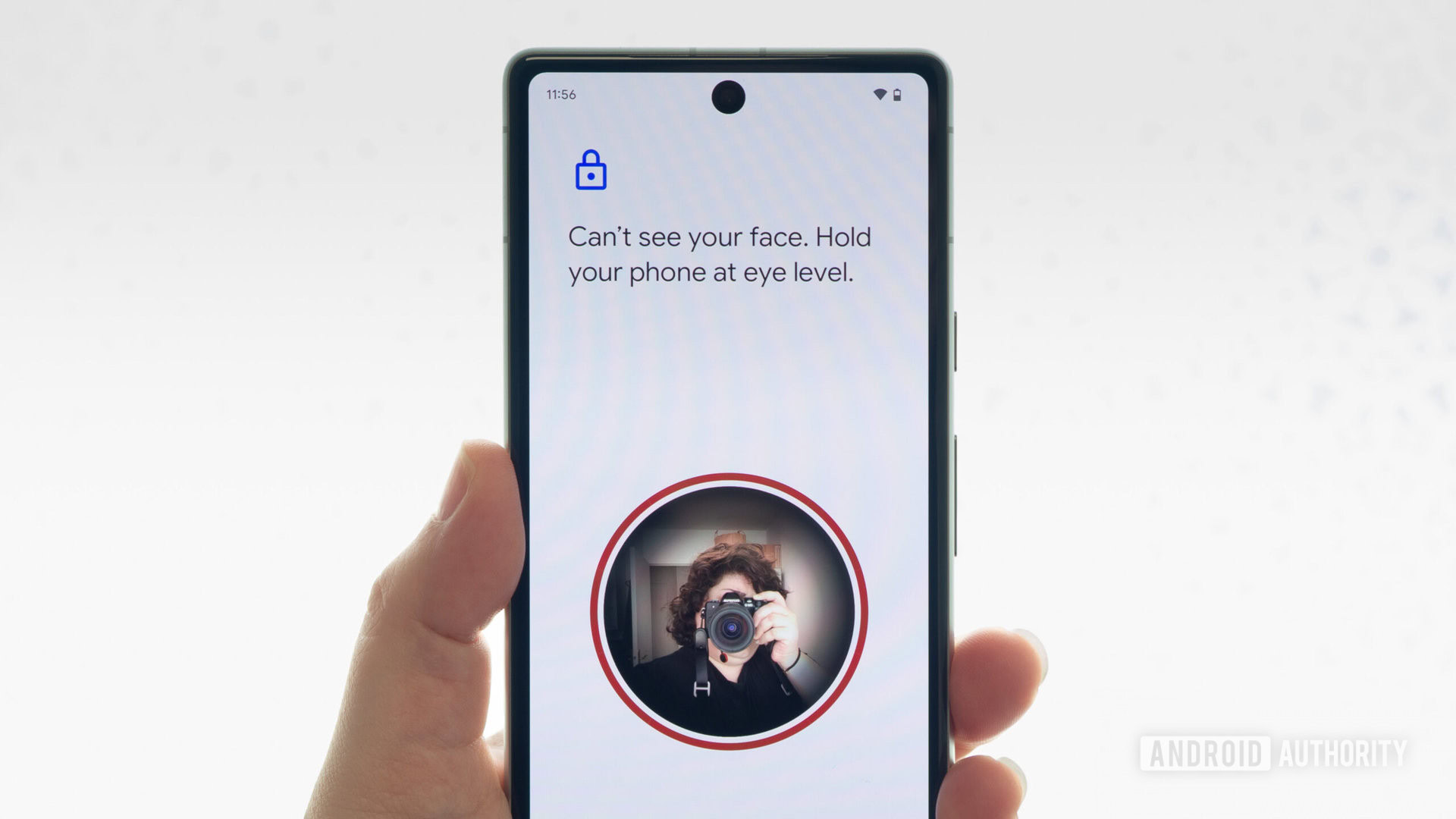 The Pixel 7 Pro's Face Unlock is no good for me, so I shut it off