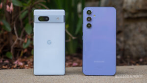 Google Pixel 7a vs Samsung Galaxy A54 5G - Android Authority