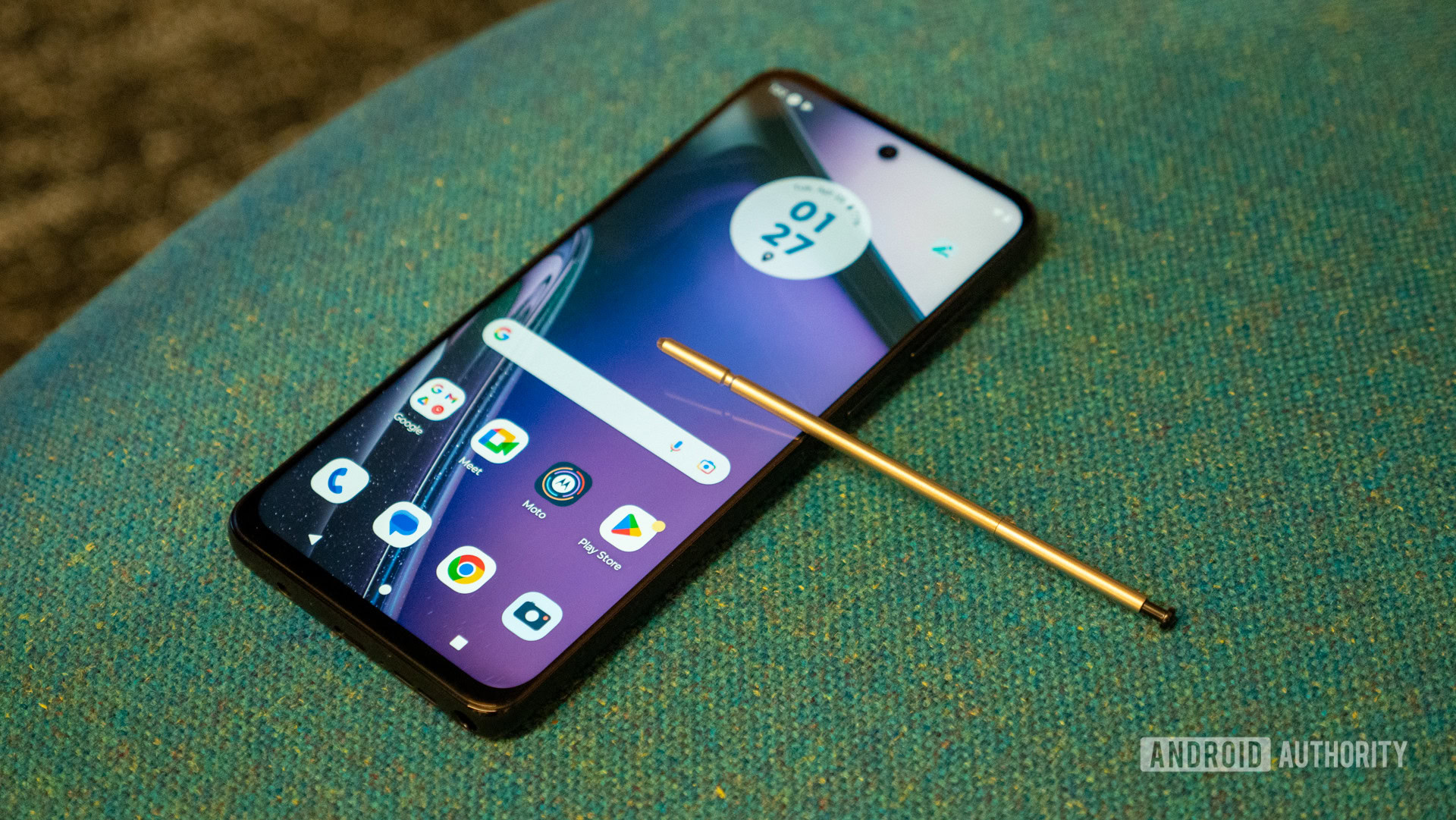 Motorola launches the Moto G Stylus 5G (2023) with a new camera setup