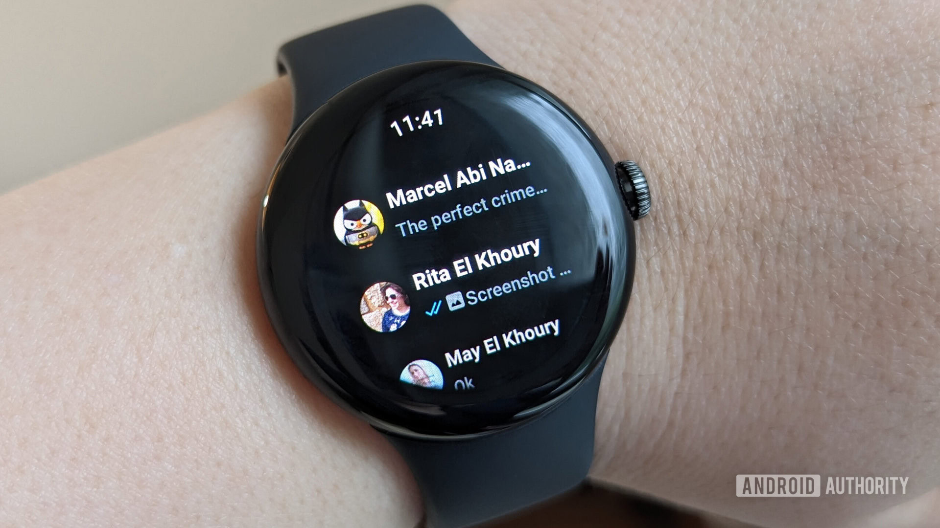 WhatsApp Wear OS app notifications not appearing or missing