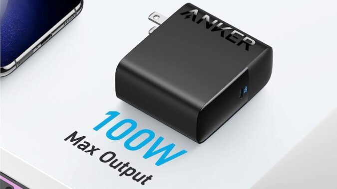 Craving Power? Anker's New 100W USB-C Charger Just Got A Big Discount