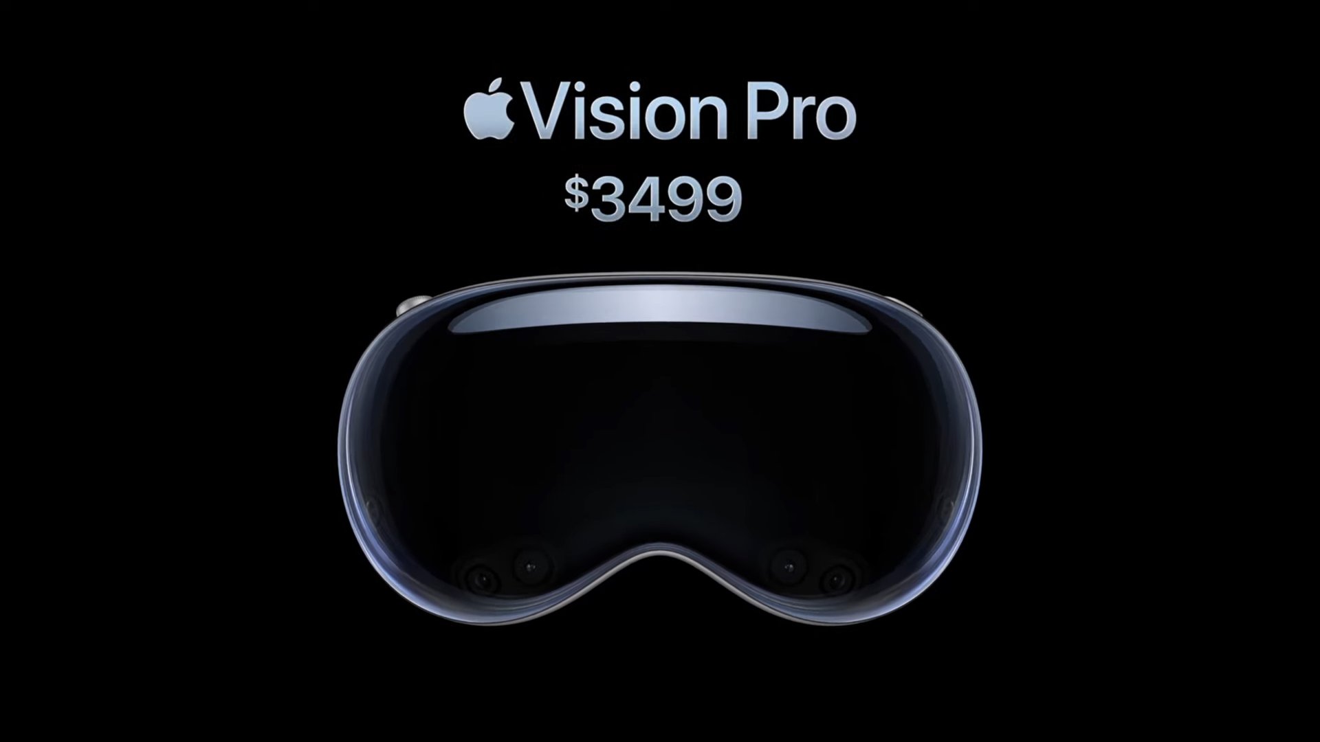Apple WWDC 2023 vision pro τιμή