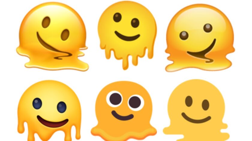 what-does-the-melting-face-emoji-mean-android-authority