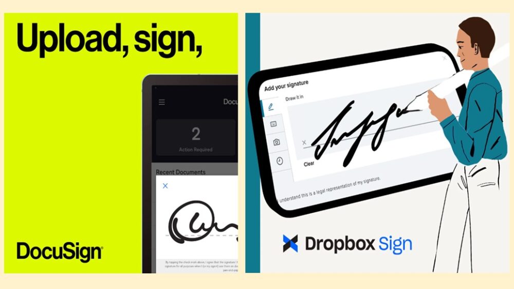 DocuSign vs Dropbox Sign (formerly HelloSign) Android Authority