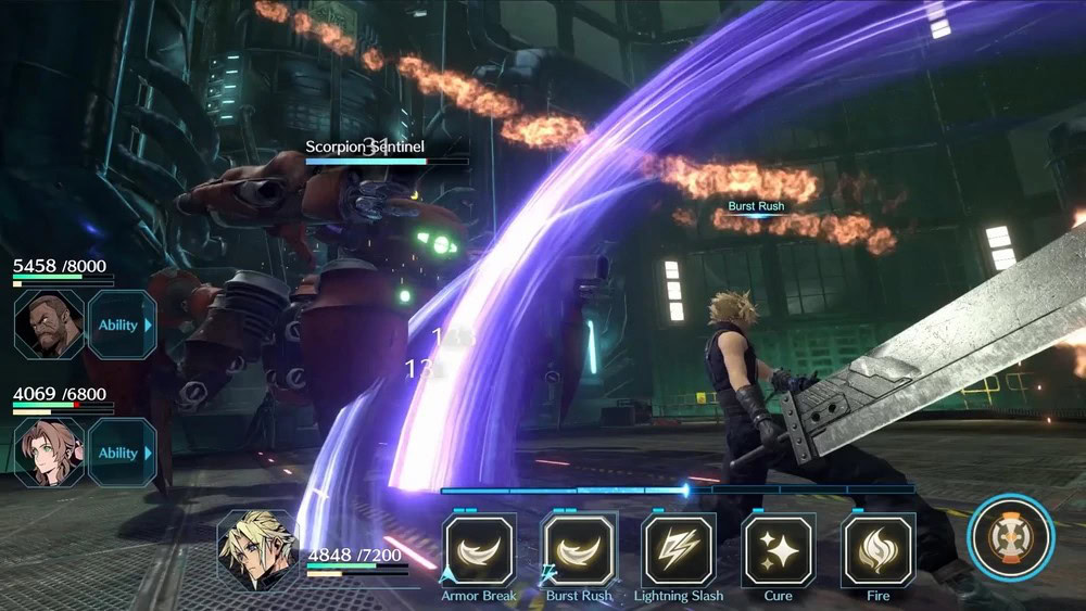 Release Date and Details for Final Fantasy VII: Ever Crisis