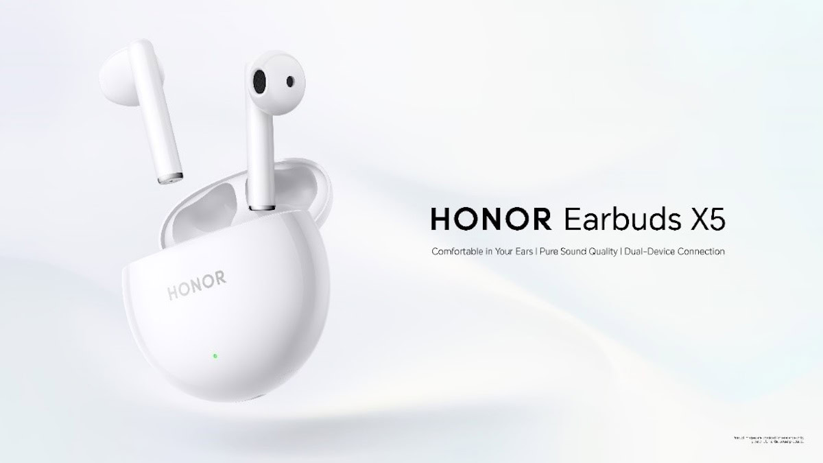 Honor 90 Lite 5G Dual Sim 256GB - Blue + Earbuds X5