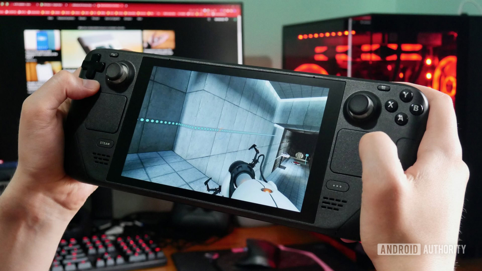 Steam Deck: Everything We Know About Valve's Handheld Gaming PC