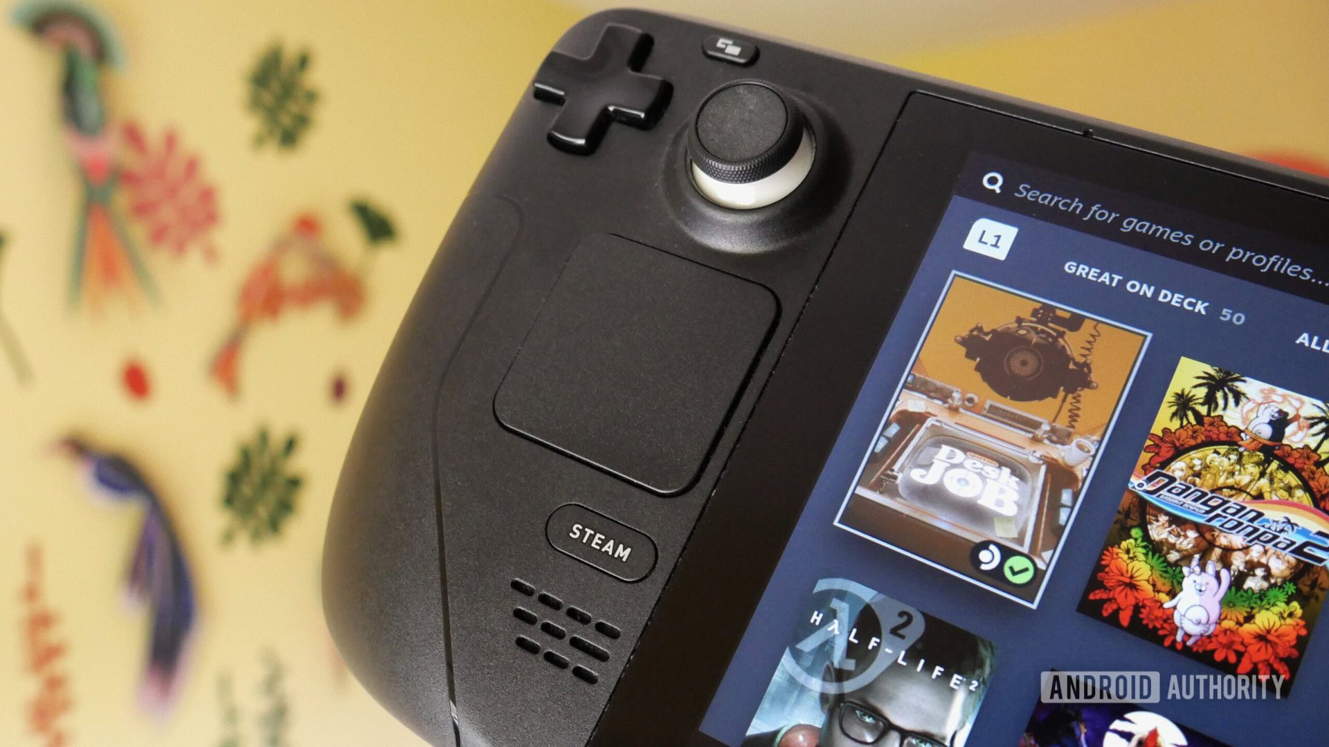 Valve Updates the Steam Deck with OLED Display, Overhauled