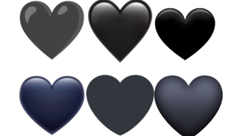 What Does The Black Heart Emoji 🖤 Mean Android Authority 9006