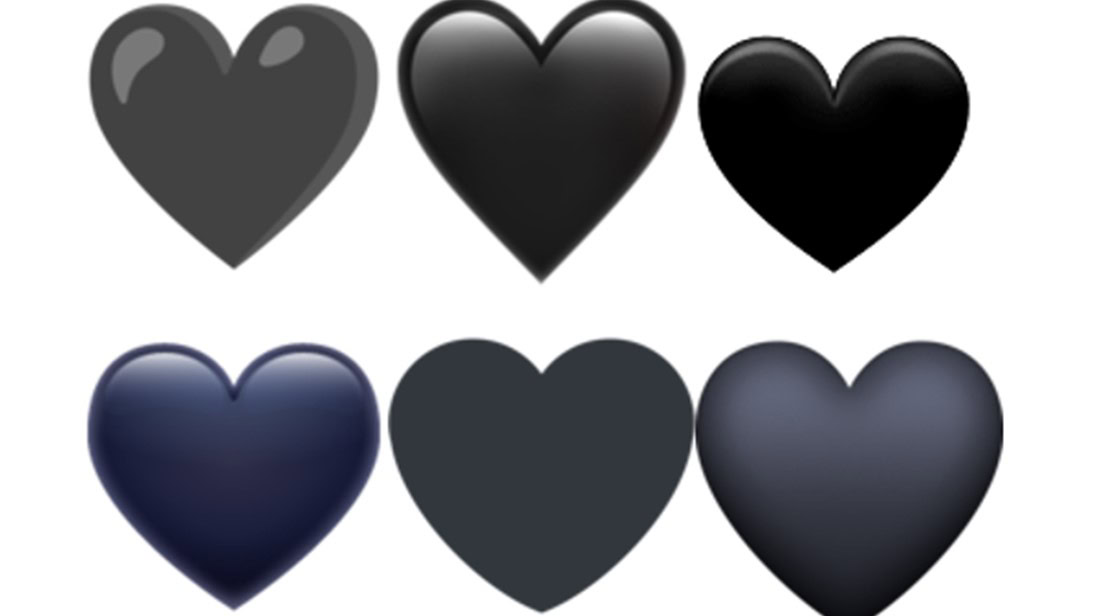 What does the black heart emoji 🖤 mean? - Android Authority