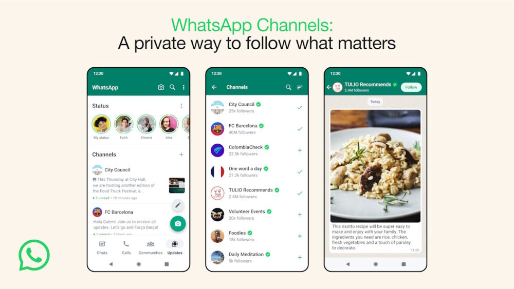 Whatsapp Channels Are A Private Way To Send And Receive Broadcasts