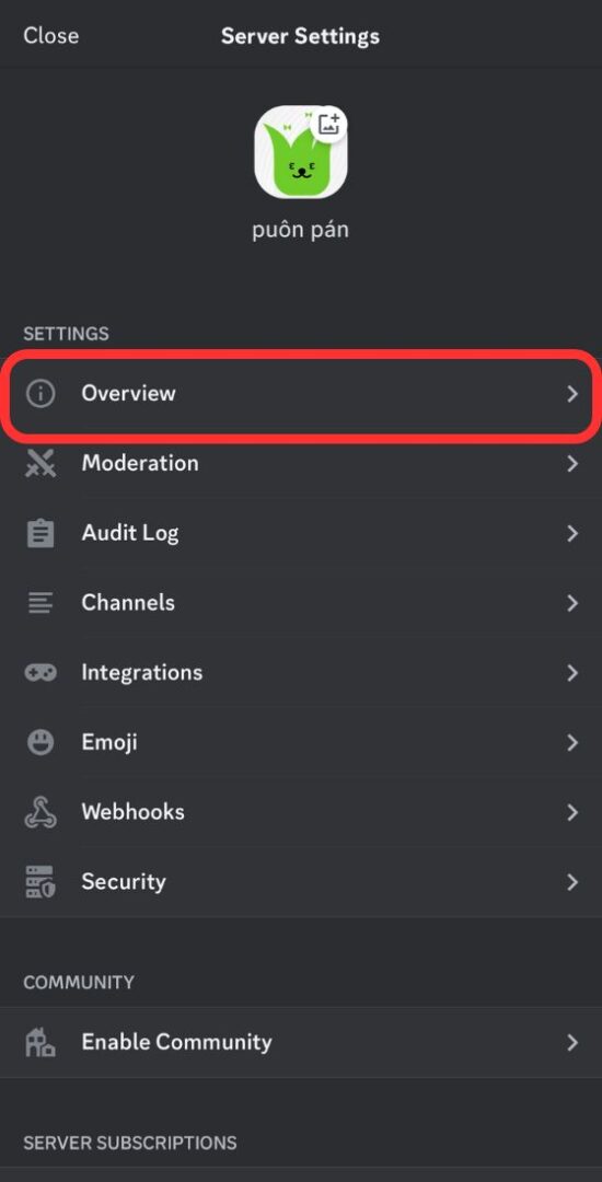 How to change the name of your Discord server - Android Authority