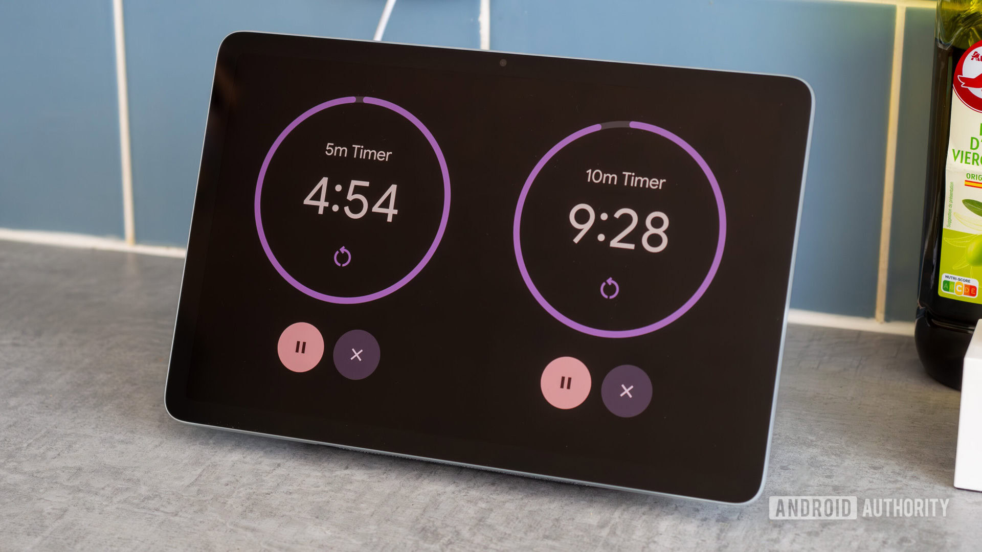 google pixel tablet timers 2