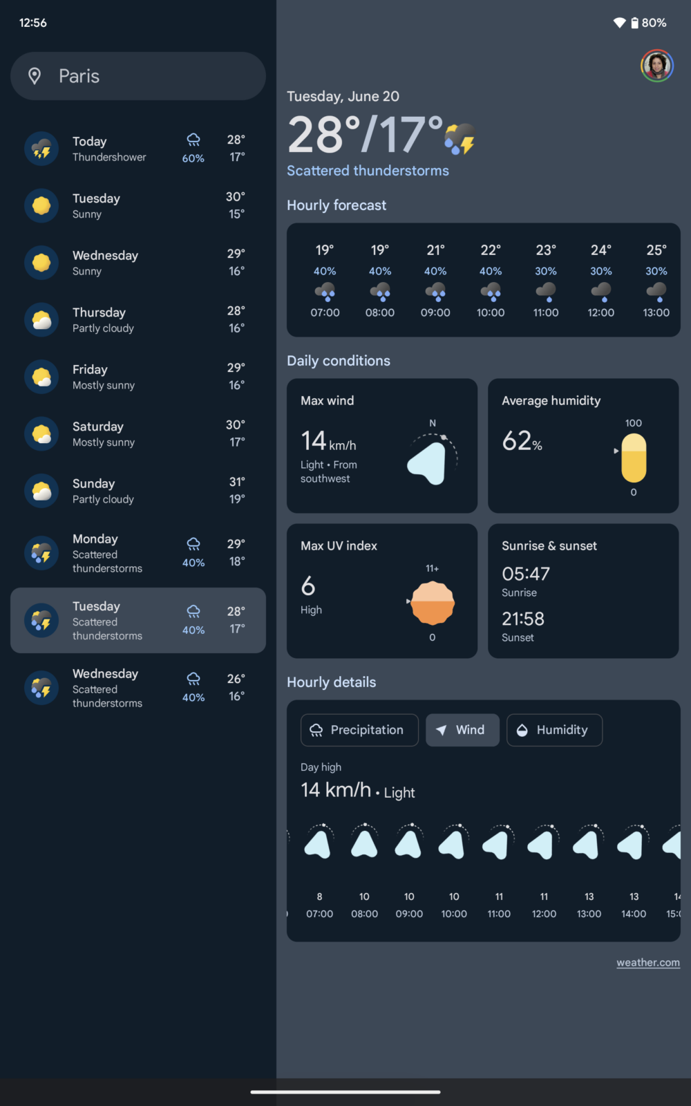 the-pixel-tablet-s-new-google-weather-app-is-gorgeous