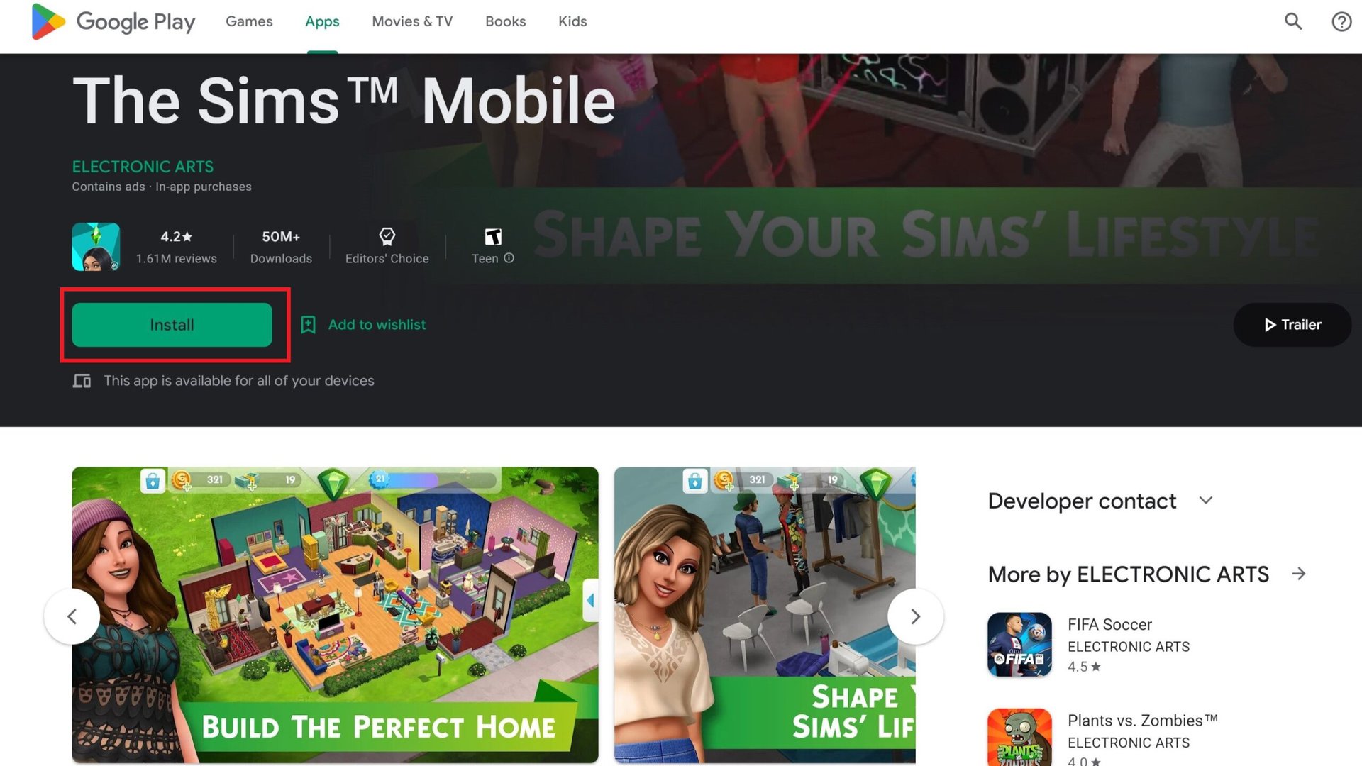 The Sims Mobile App Review