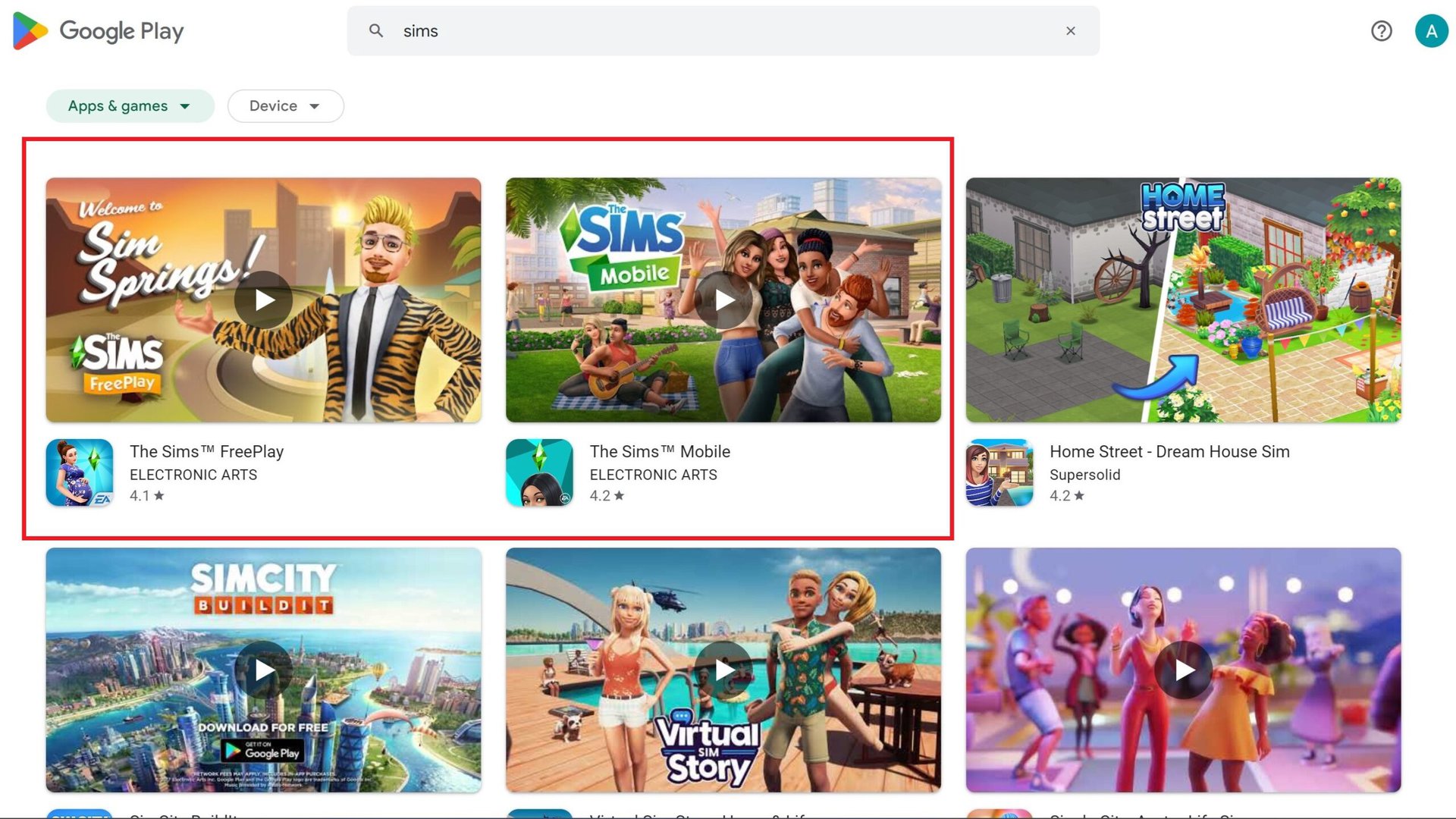The Sims FreePlay for PC para Google Chrome - Extensão Download