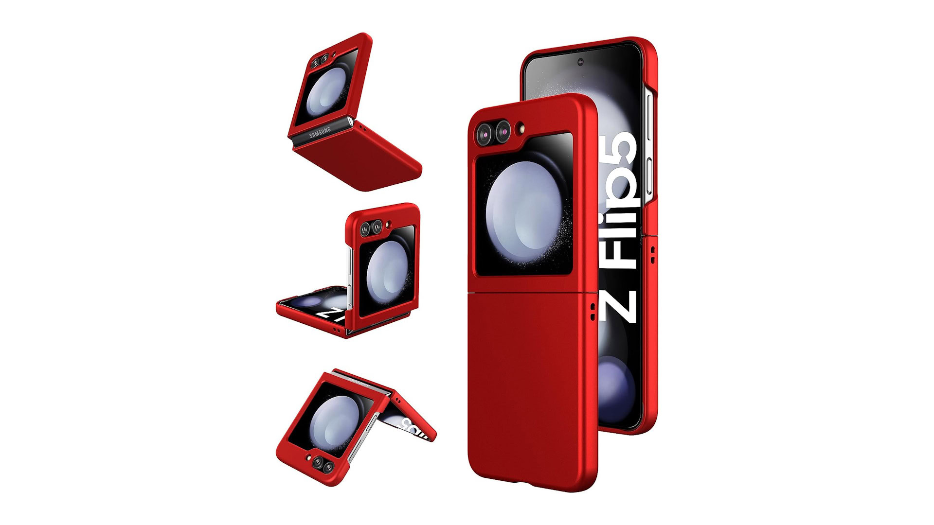  Foluu for Samsung Galaxy Z Flip 4 Case, Z Flip 4 Case