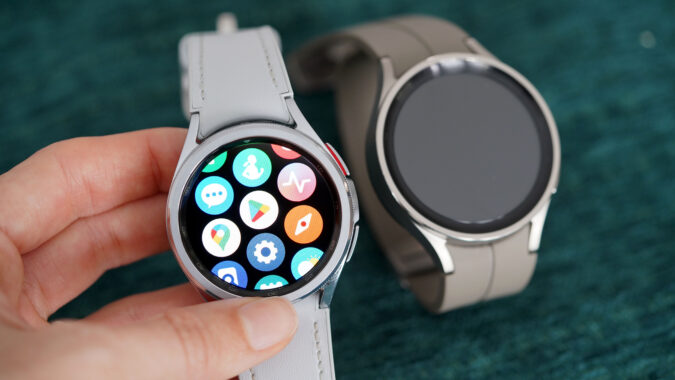 galaxy watch 4 on iphone 16