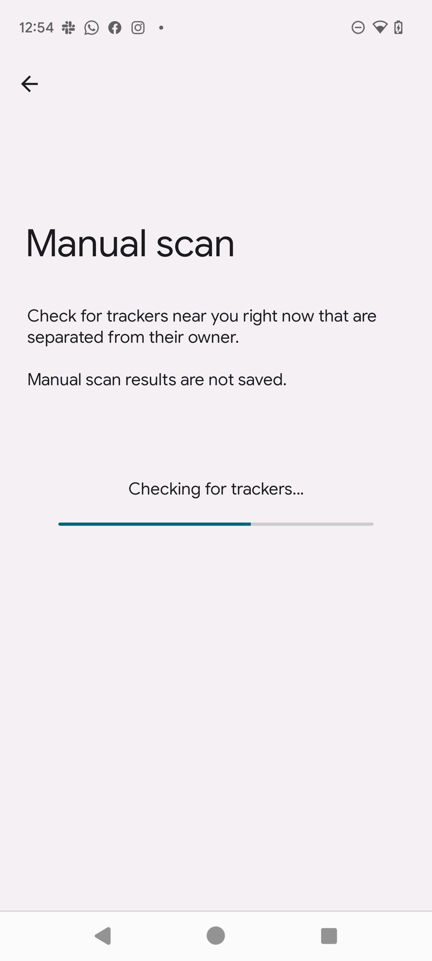 Find unknown trackers - Android Help