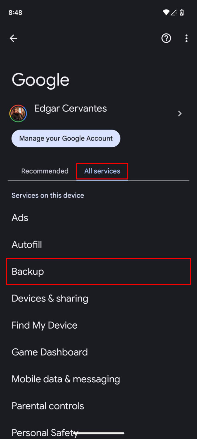 How to back up your Android phone - Android Authority