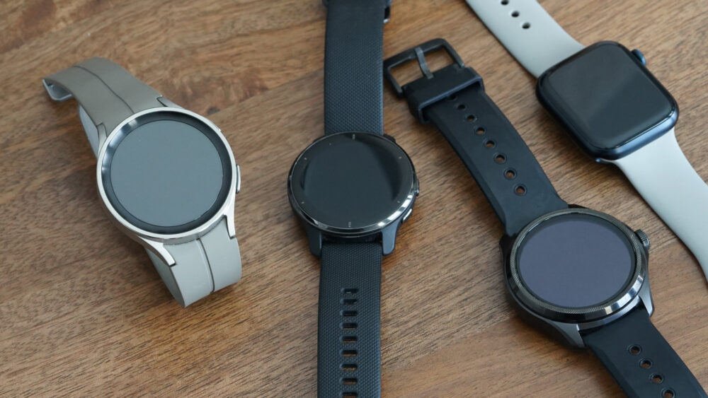 samsung galaxy watch 4 vs 5 battery life